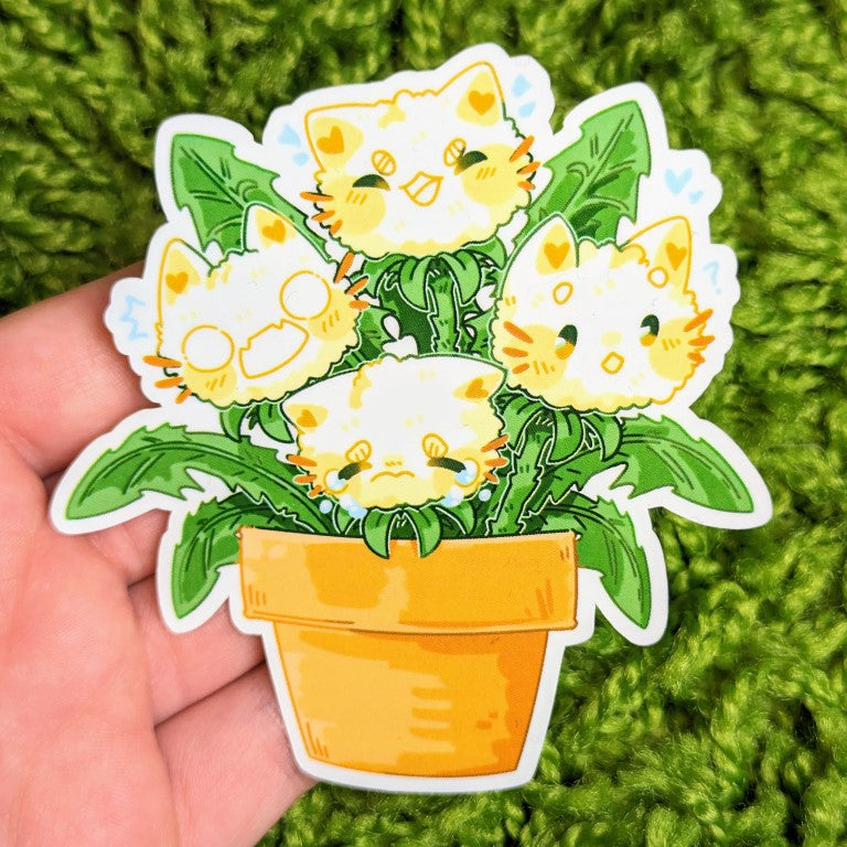 Potted Pets V1 Stickers