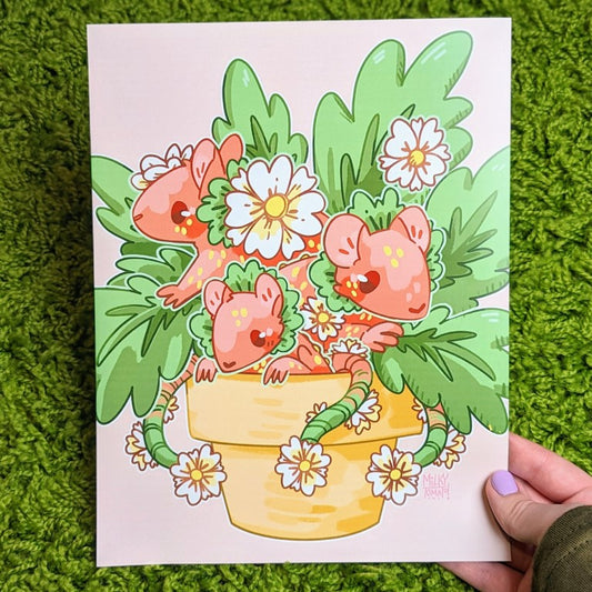 Potted Pets V1 Prints