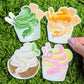 Snake Yogurt Stickers Blind Bag Series 3