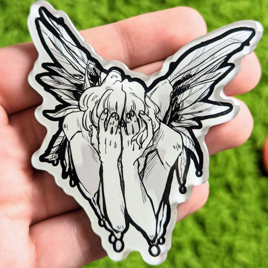 Fallen Angel Magnet