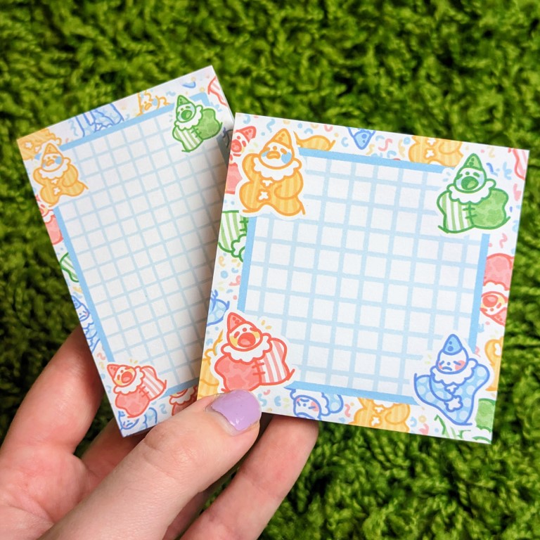 Sticky Notes | Milky Tomato