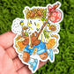 Sunflower Ollie Ghost Stickers