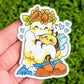 Sunflower Ollie Ghost Stickers
