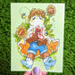 Sunflower Ollie Ghost Prints