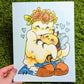 Sunflower Ollie Ghost Prints