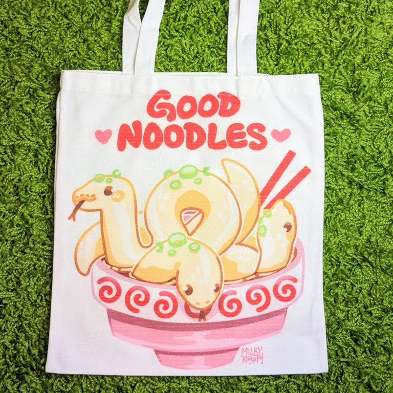 Udon Snake Snack Tote Bag