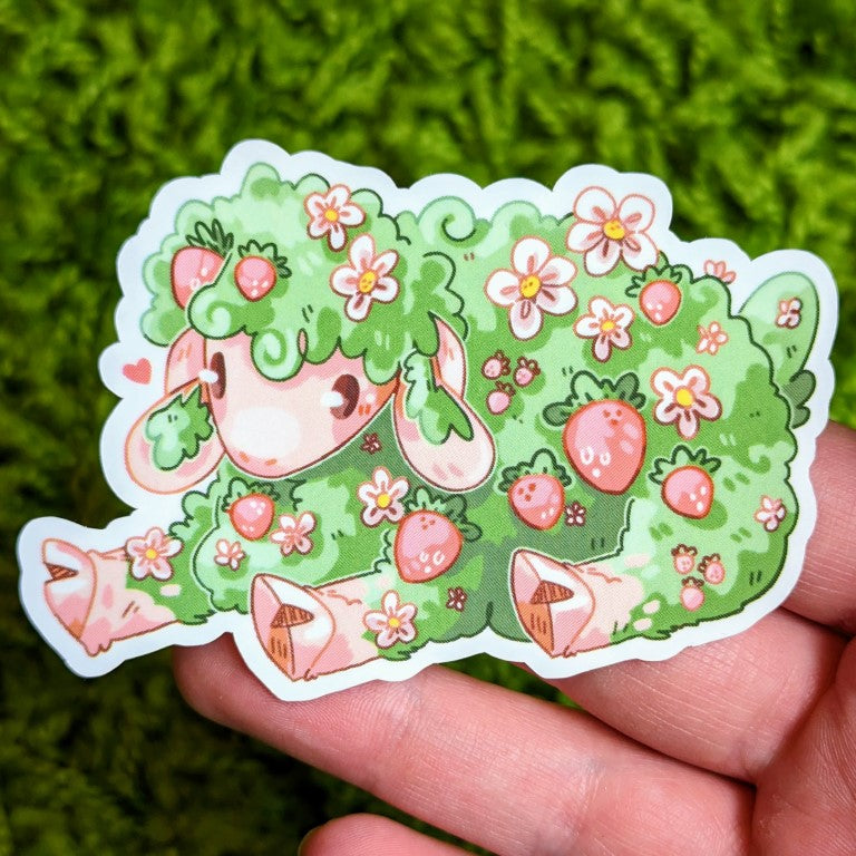 Berry Sheep Stickers