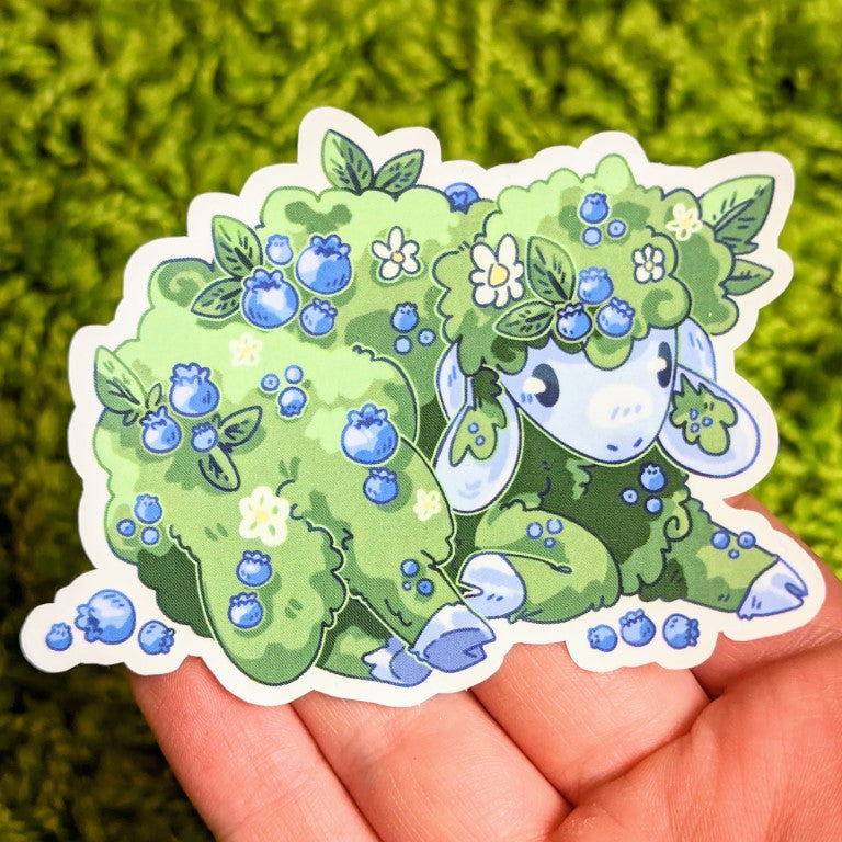 Berry Sheep Stickers