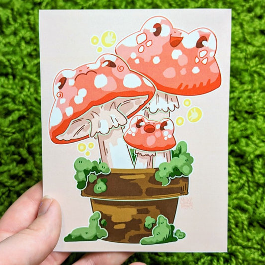Potted Pets V2 Mini Prints
