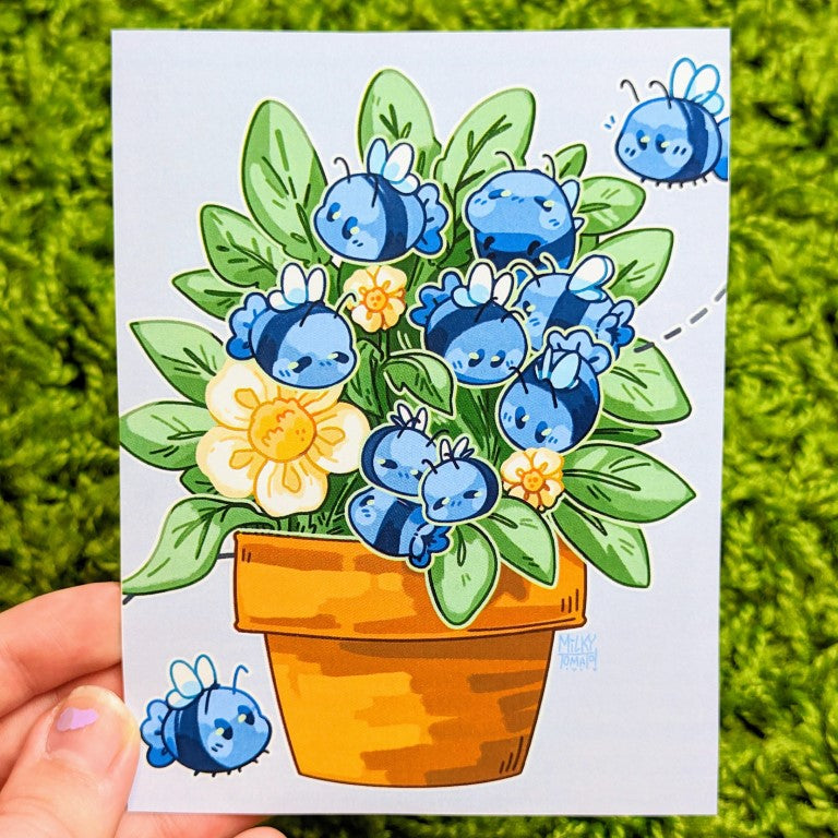 Potted Pets V2 Mini Prints