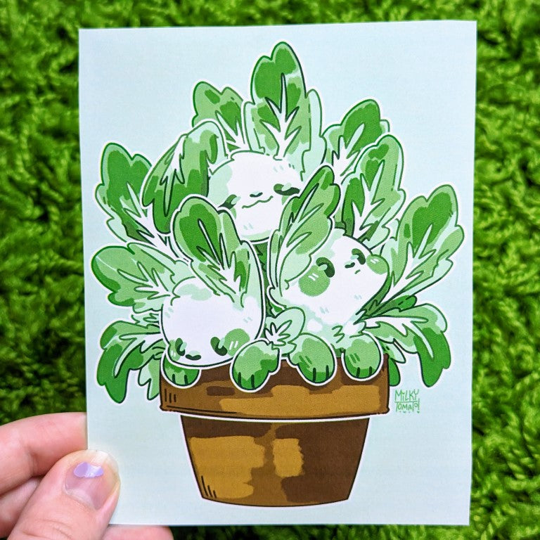 Potted Pets V2 Mini Prints