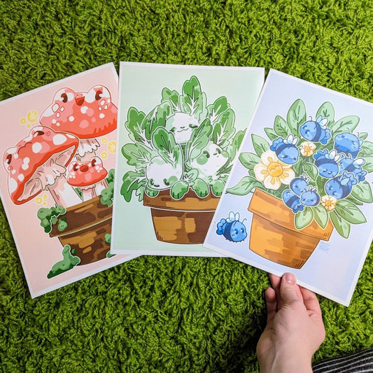 Potted Pets V2 Prints