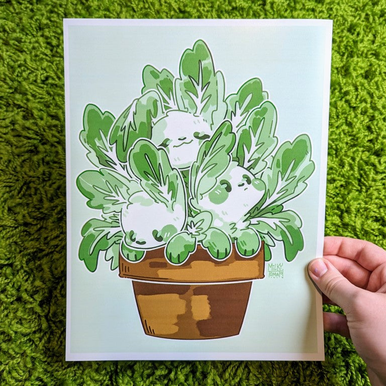 Potted Pets V2 Prints