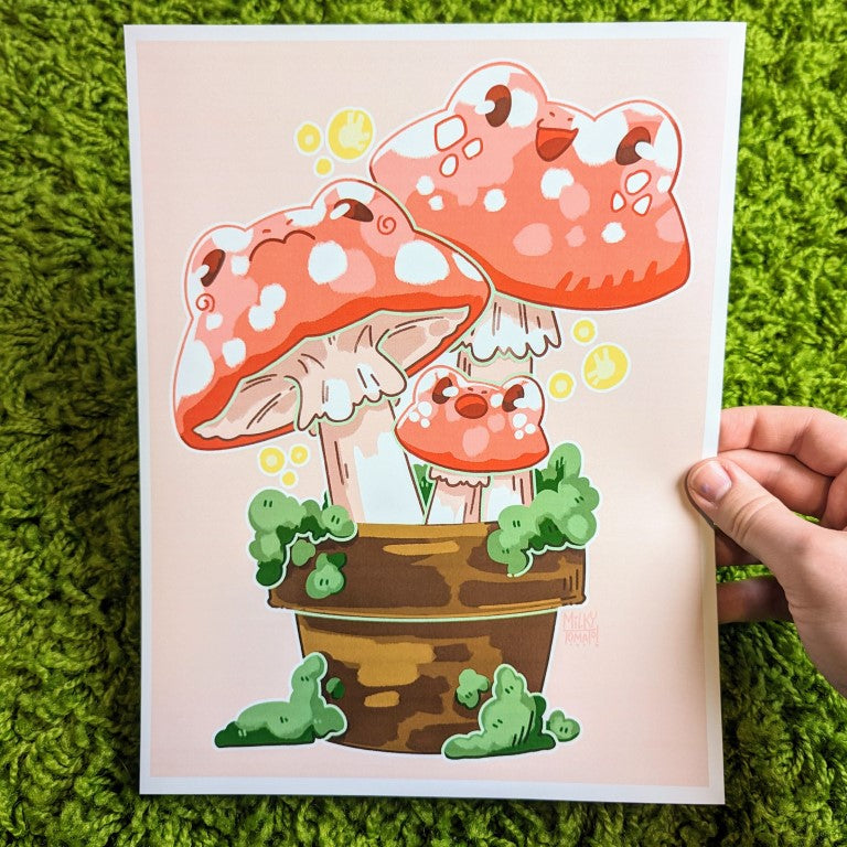 Potted Pets V2 Prints