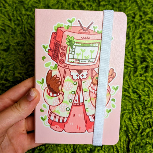 Strawberry TV Head Sketchbooks