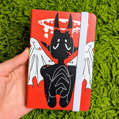 The small Angel of Blood sketchbook.