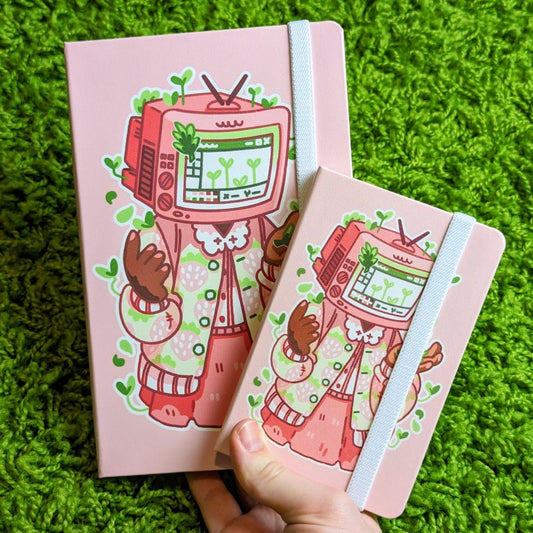 Strawberry TV Head Sketchbooks