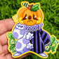 Halloween Clown Stickers