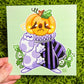 Halloween Clown Square Prints