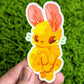 Tempura Bunnies Stickers