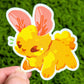 Tempura Bunnies Stickers