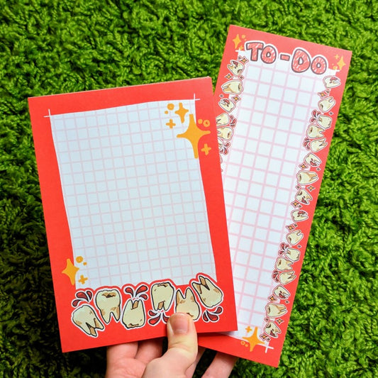Teeth Memo Pads
