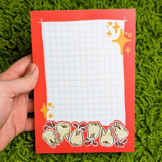Teeth Memo Pads