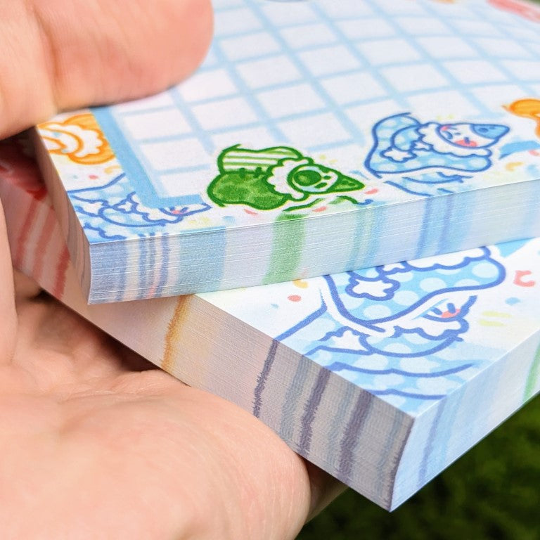 Silly Clown Memo Pads
