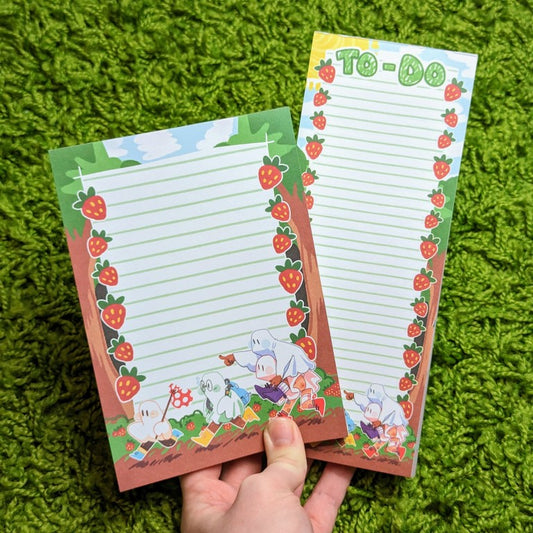 Runaway Ghost Memo Pads