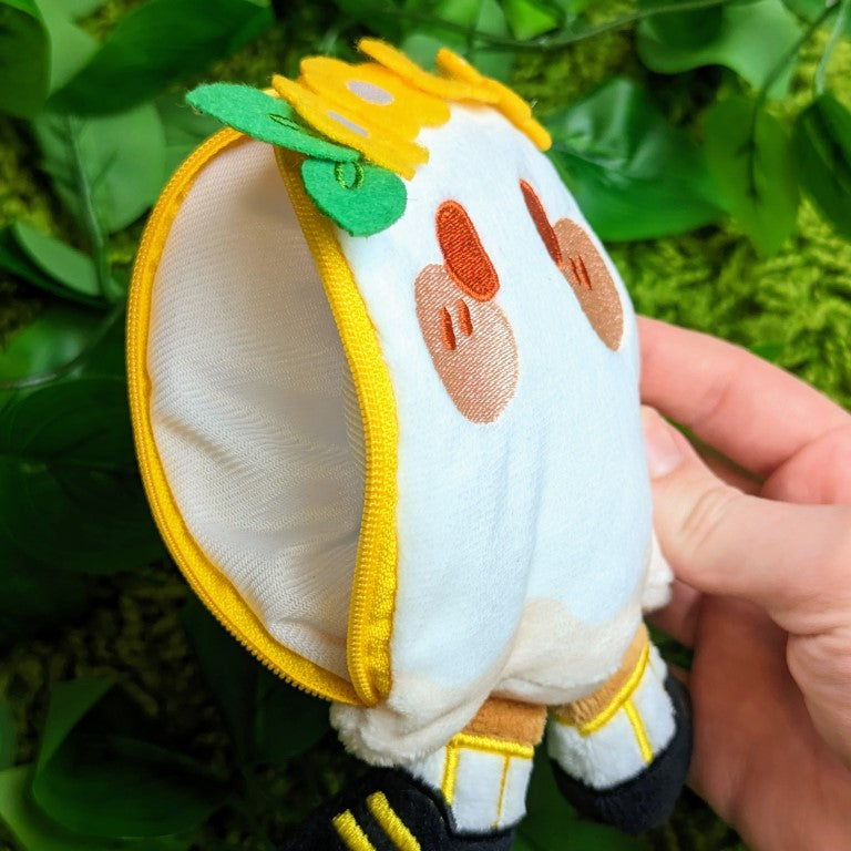 Ghost Plush Pouch Keychains!