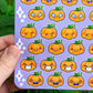 Pumpkin Emote Sticker Sheet