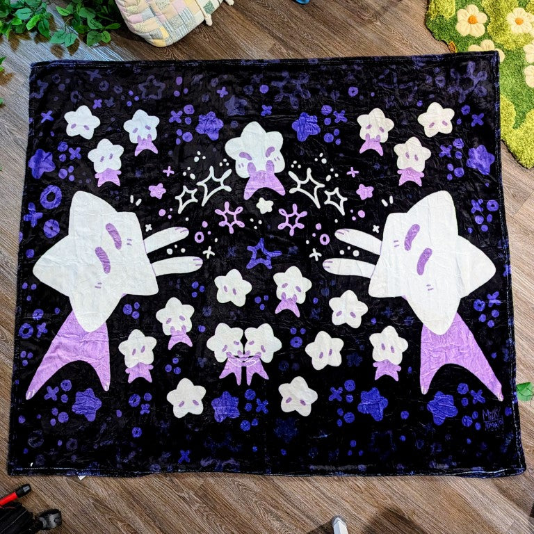 Star Babies Throw Blanket