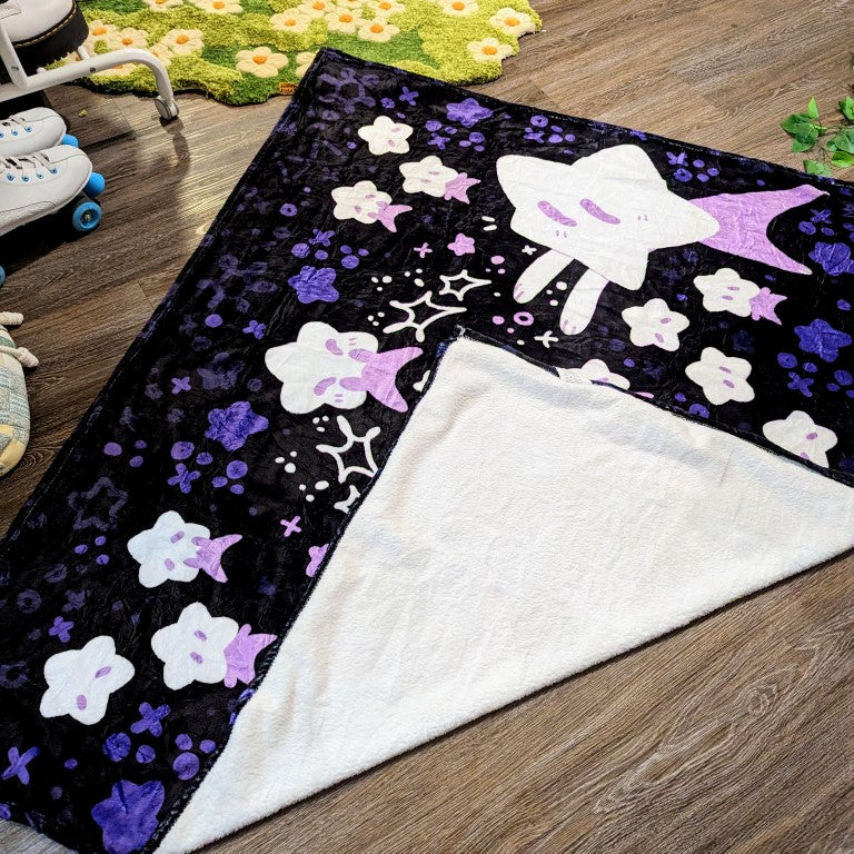 Star Babies Throw Blanket