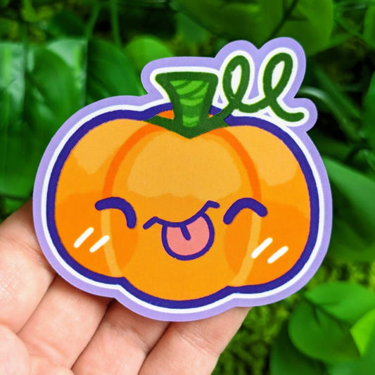 Pumpkin Emote Stickers