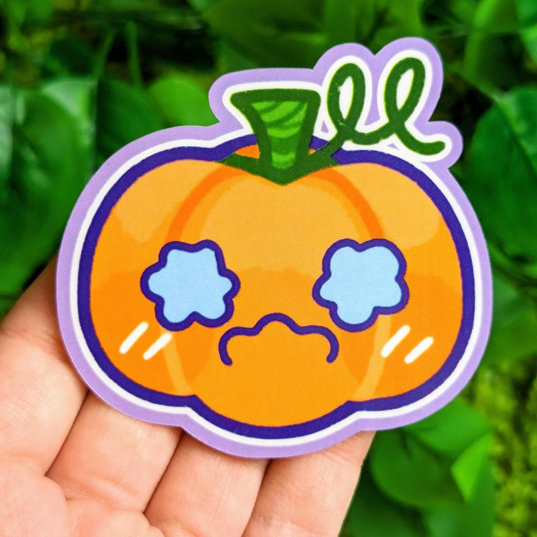 Pumpkin Emote Stickers