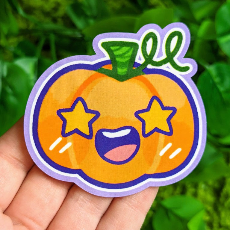 Pumpkin Emote Stickers