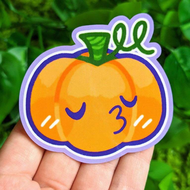 Pumpkin Emote Stickers