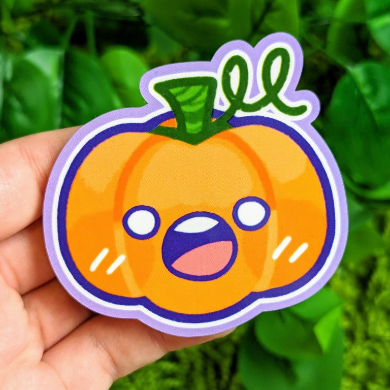 Pumpkin Emote Stickers