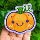 Pumpkin Emote Stickers