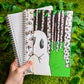 Forest Peaking Ghost Large Reusable Sticker Book
