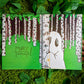 Forest Peeking Ghost Large Reusable Sticker Book