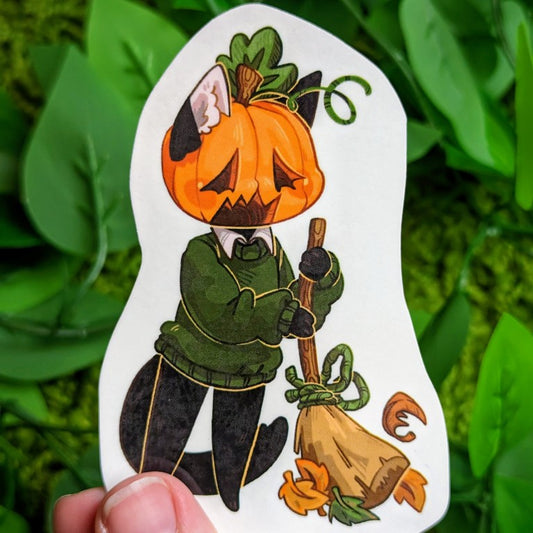 Halloween Cat Temporary Tattoos