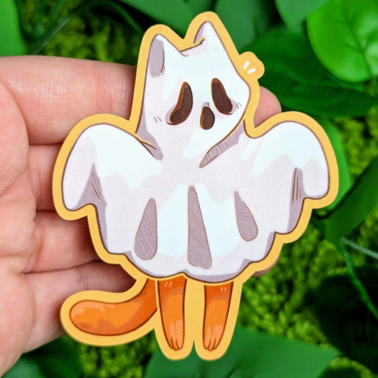 Halloween Cat Stickers