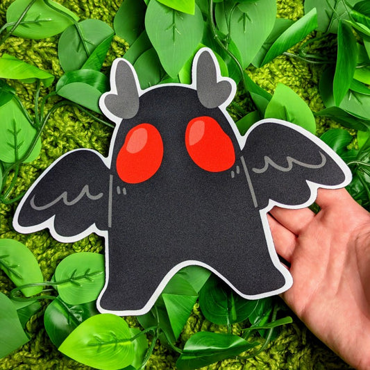 Mothman Mouse Pad