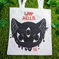 Creepy Cat Tote Bag
