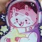 Space Raccoons Sparkly Keychains!