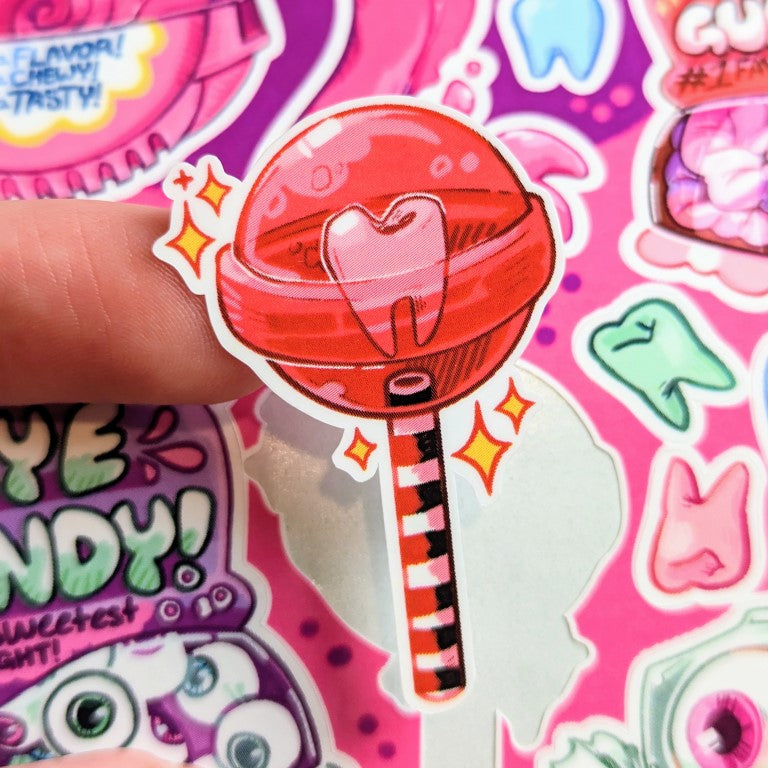 Gore Candy Sticker Sheet