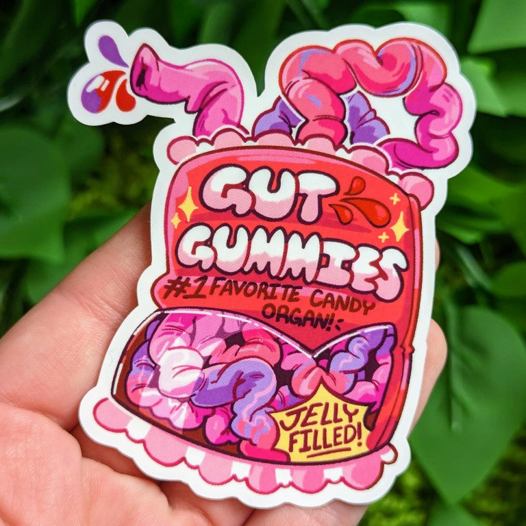 Gore Candy Stickers