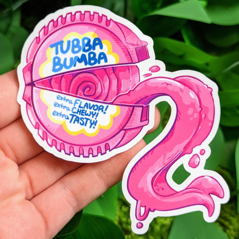 Gore Candy Stickers
