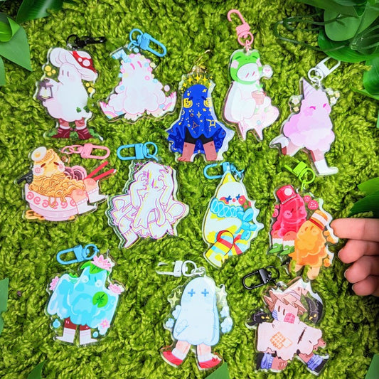 Ghost Keychain Blind Bag Series 1